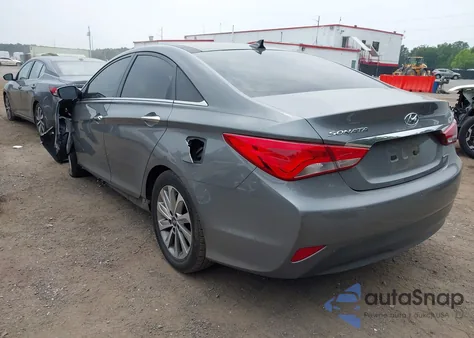 2014 Hyundai Sonata Limited from USA, damaged, VIN 5NPEC4AC0EH934473